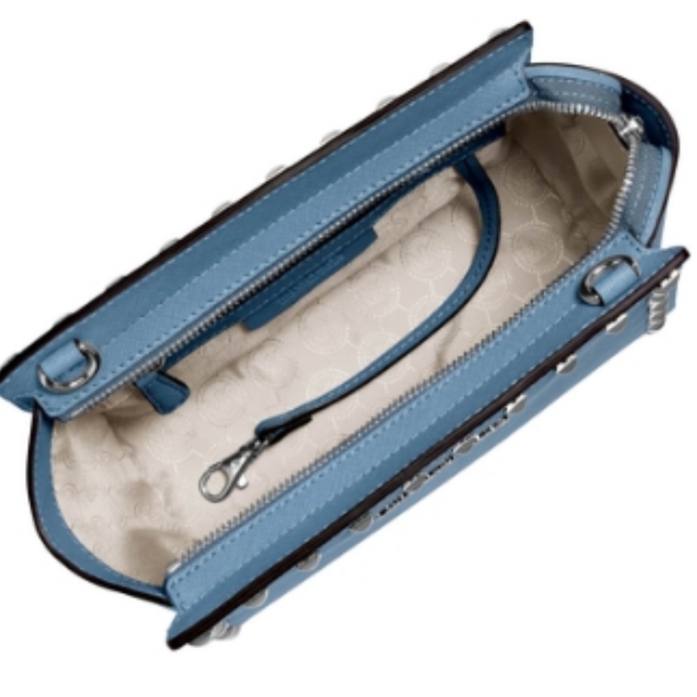 🎊SOLD 🎊Selma Stud Medium Top-Zip Crossbody Bag - Picture 7 of 7